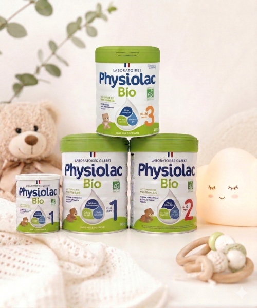 Lait PHYSIOLAC adapté au premier, deuxième âge, et troisième âge à Marseille 13013
