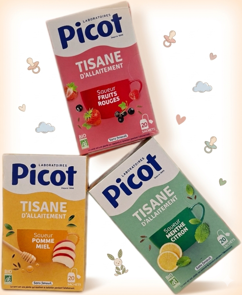 Tisanes d'allaitement PICOT, à Marseille 13013