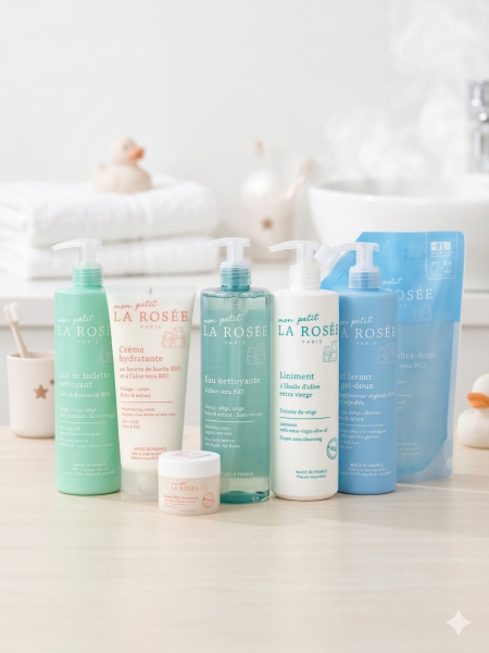 Produits bébés LA ROSEE, à Marseille 13013