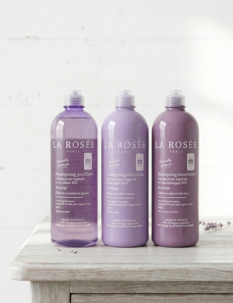 Shampoing purifiant, ultra-doux et nourrissant LA ROSEE, à Marseille 13013