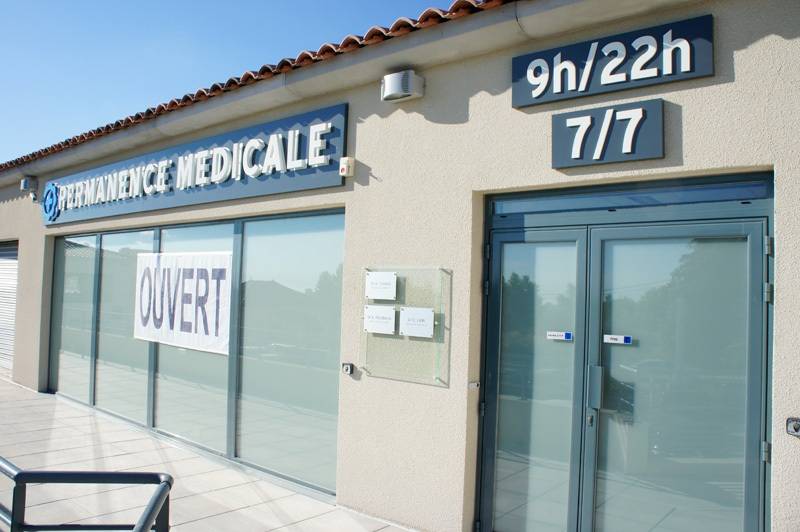 La permanence médicale du centre médical de Marseille à Château Gombert 13013 vous accueille tous les jours 7/7 et jours fériés de 9h à 22h 