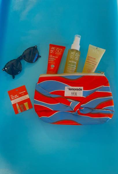 Le kit idéal pour votre été avec MAKE MY lemonade x SVR