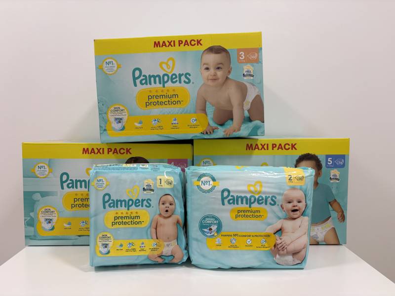 Pampers Premium