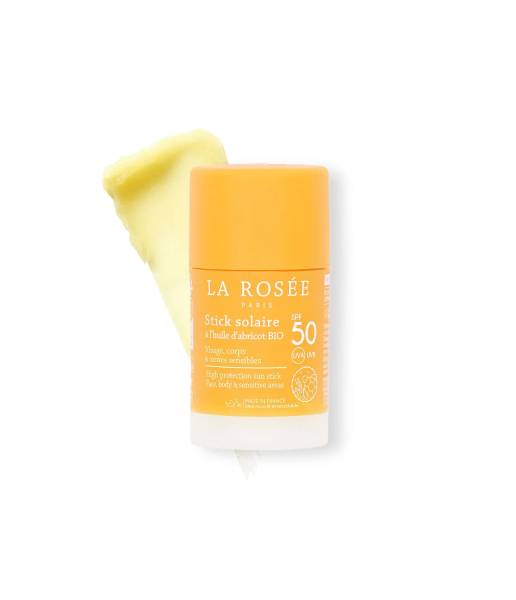 Le stick solaire SPF 50 dans votre pharmacie de la Parade à Marseille 13013 : découvrez la marque La Rosée