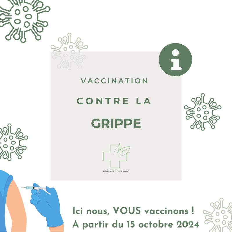 Campagne de Vaccination GRIPPE