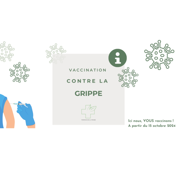Campagne de Vaccination GRIPPE