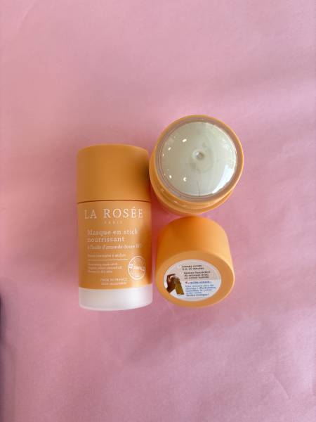 Masque en stick LA ROSEE
